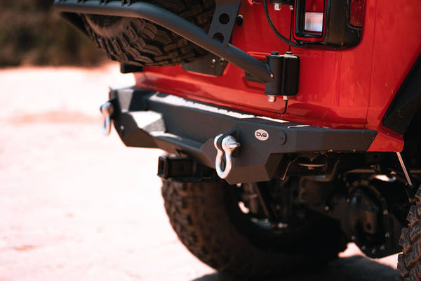 2018-22 Jeep JL DV8 Offroad High Clearance Rear Bumper