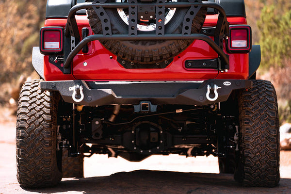 2018-22 Jeep JL DV8 Offroad High Clearance Rear Bumper