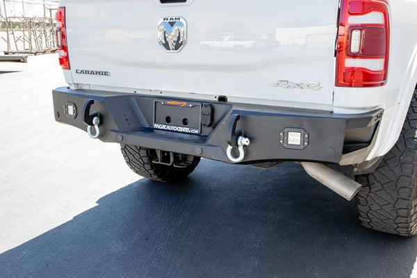 2019+ Ram 2500/3500 DV8 Offroad Steel Rear Bumper