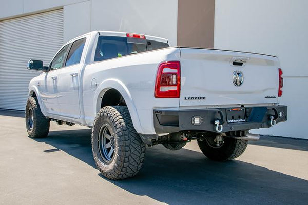 2019+ Ram 2500/3500 DV8 Offroad Steel Rear Bumper