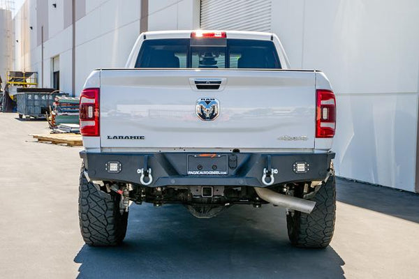 2019+ Ram 2500/3500 DV8 Offroad Steel Rear Bumper