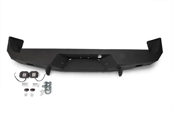 2019+ Ram 2500/3500 DV8 Offroad Steel Rear Bumper