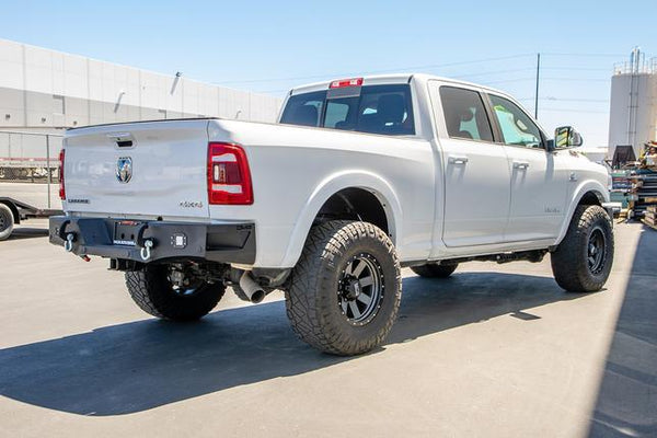 2019+ Ram 2500/3500 DV8 Offroad Steel Rear Bumper