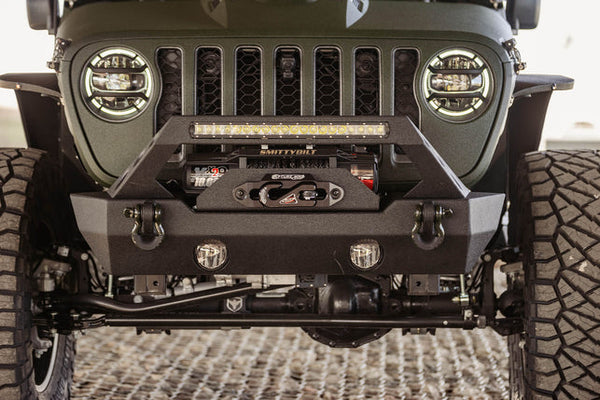 Jeep Wrangler DV8 Offroad FS-25 Front Bumper