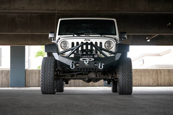 Jeep Wrangler DV8 Offroad FS-12 Front Bumper