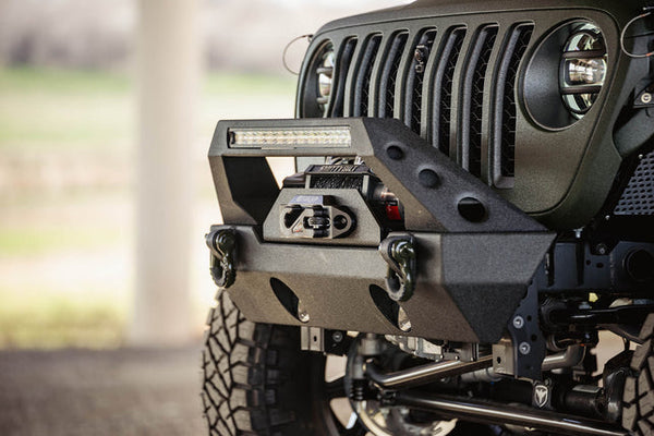 Jeep Wrangler DV8 Offroad FS-25 Front Bumper