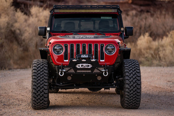 2018-22 Jeep JL/20-22 JT DV8 Offroad Modular Front Bumper