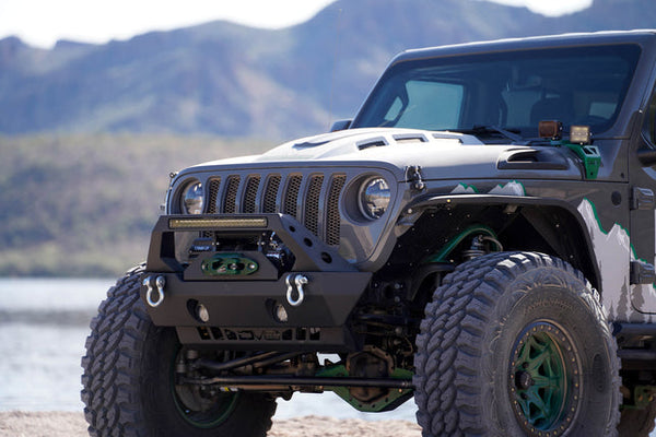 Jeep Wrangler DV8 Offroad FS-25 Front Bumper